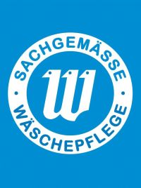 Logo RAL Sachgemäße Wäschepflege - Drei Schwäne