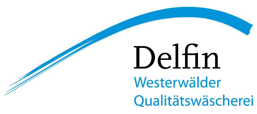 Logo Delfin Westerwälder Qualitätswäscherei